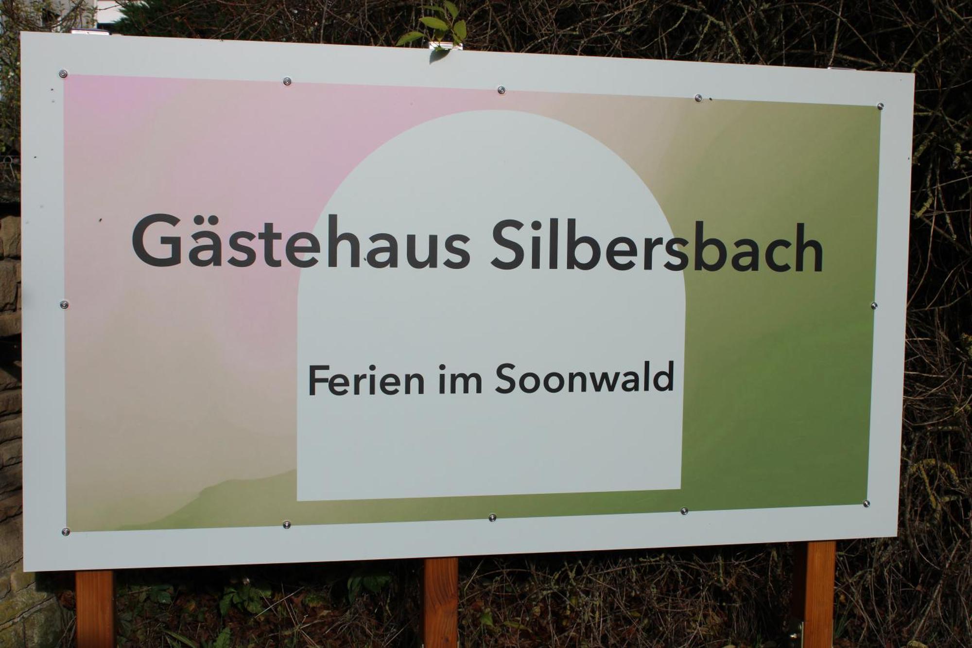 Gaestehaus Silbersbach Seibersbach Esterno foto